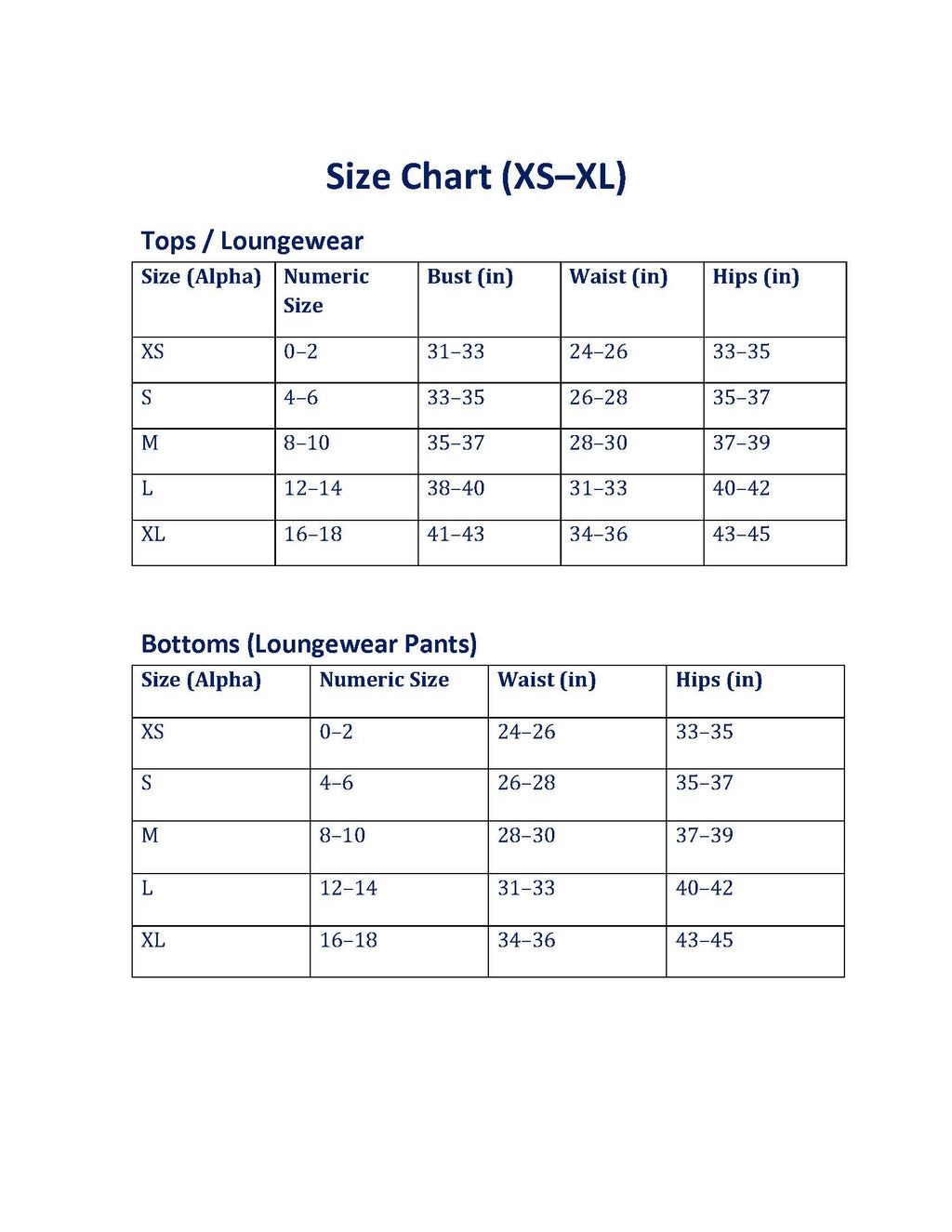 Cotton Loungewear Sets