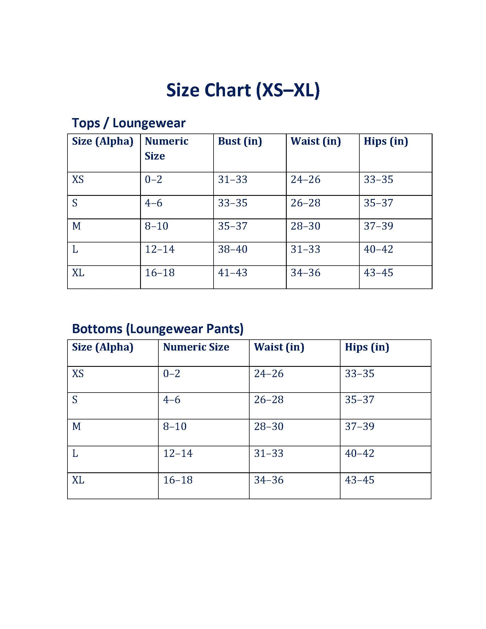 Cotton Loungewear Sets